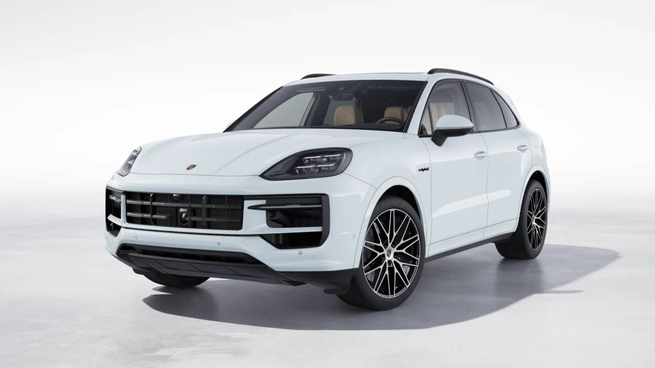 2026 Porsche Cayenne E-Hybrid