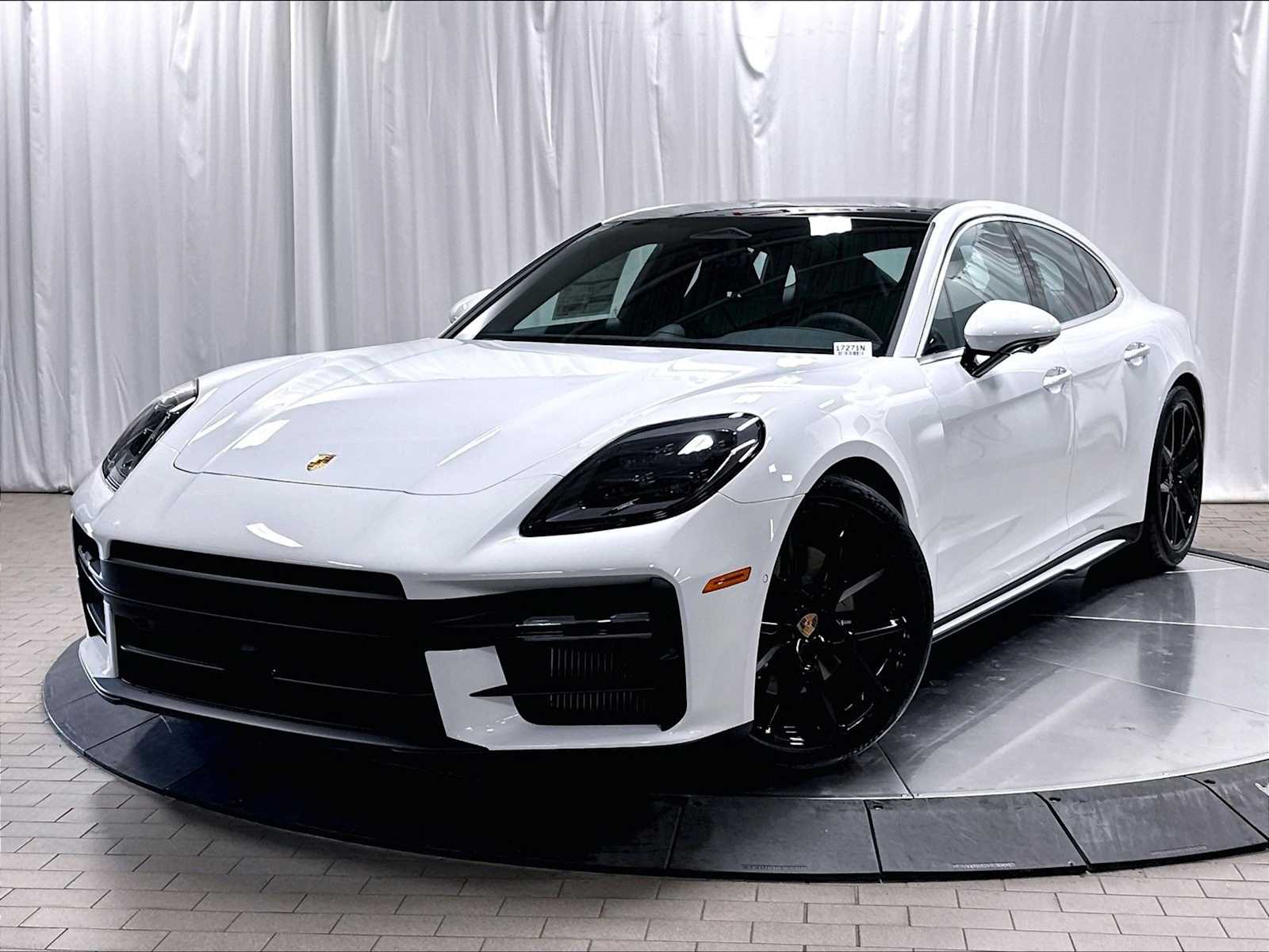 New 2026 Porsche Panamera 4 Sedan