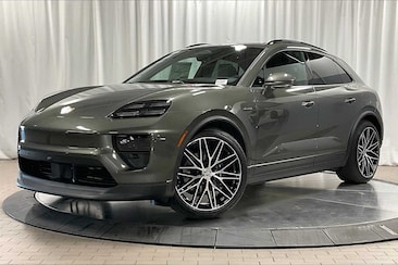 2025 Porsche Macan Electric 4 SUV