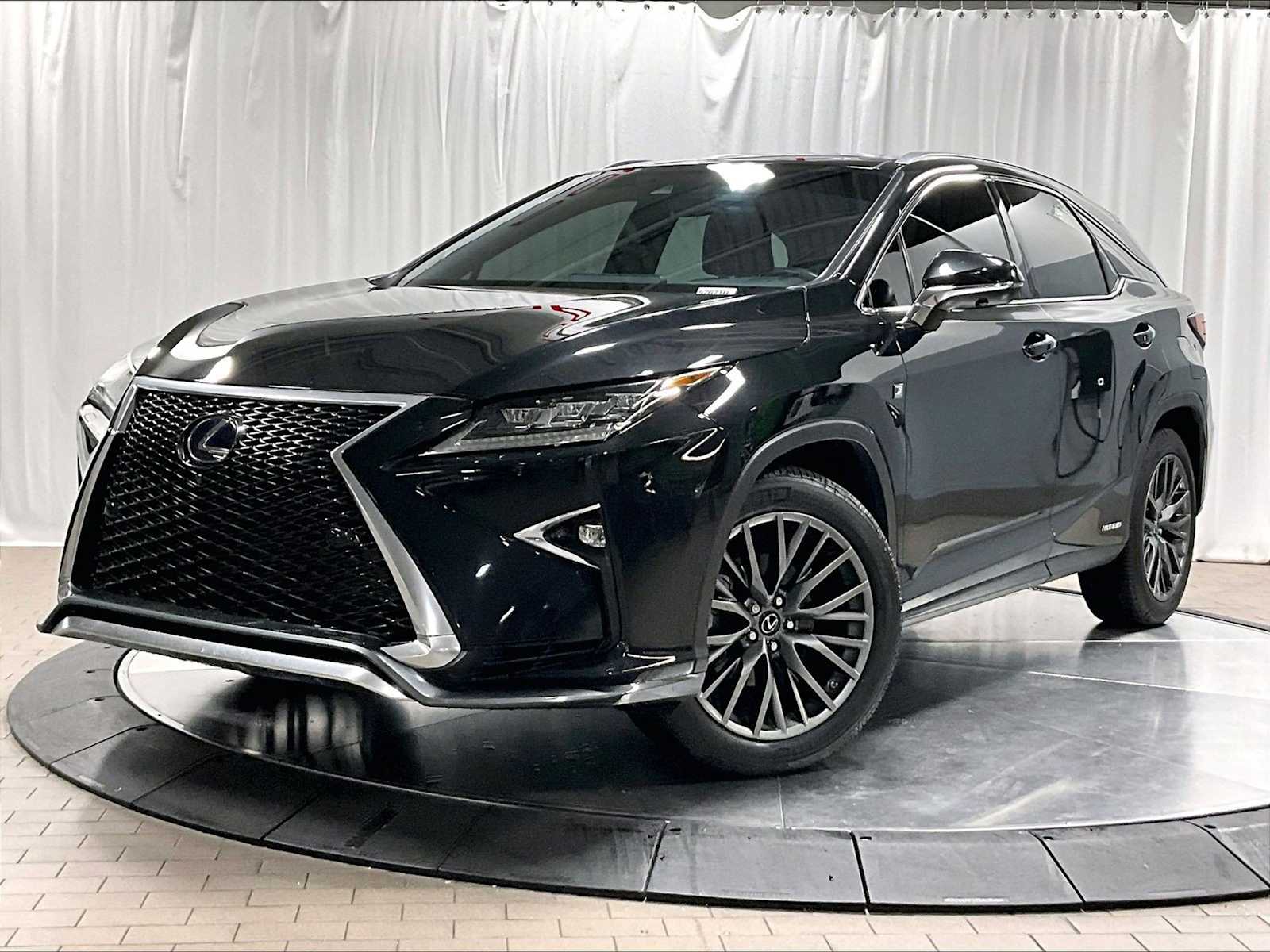 2019 Lexus RX Hybrid 450h F SPORT's photo