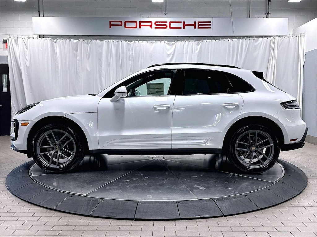 New 2026 Porsche Macan SUV