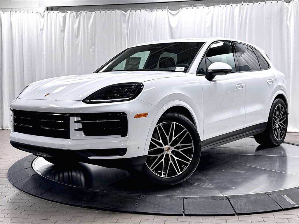 New 2026 Porsche Cayenne SUV