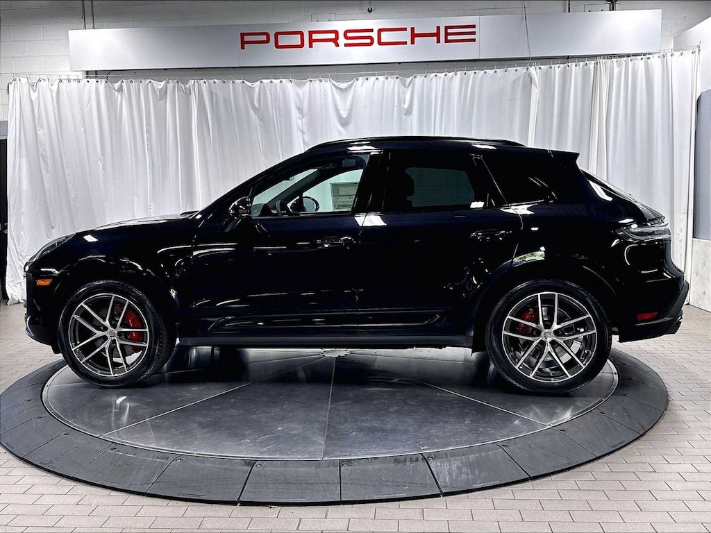 New 2026 Porsche Macan S SUV