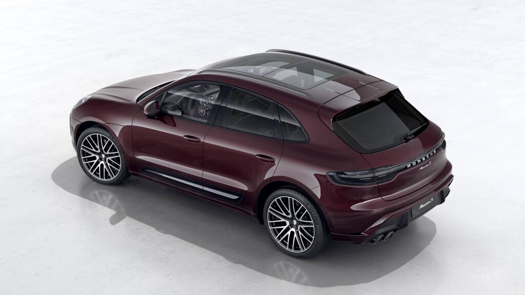 New 2026 Porsche Macan S SUV