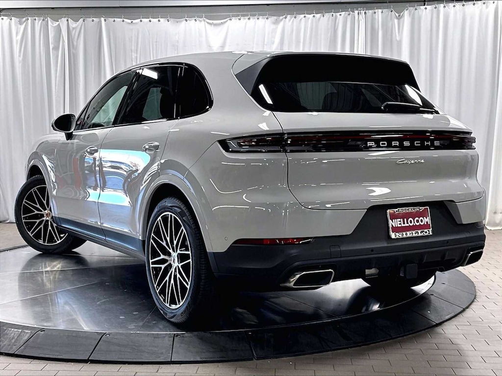 New 2026 Porsche Cayenne SUV
