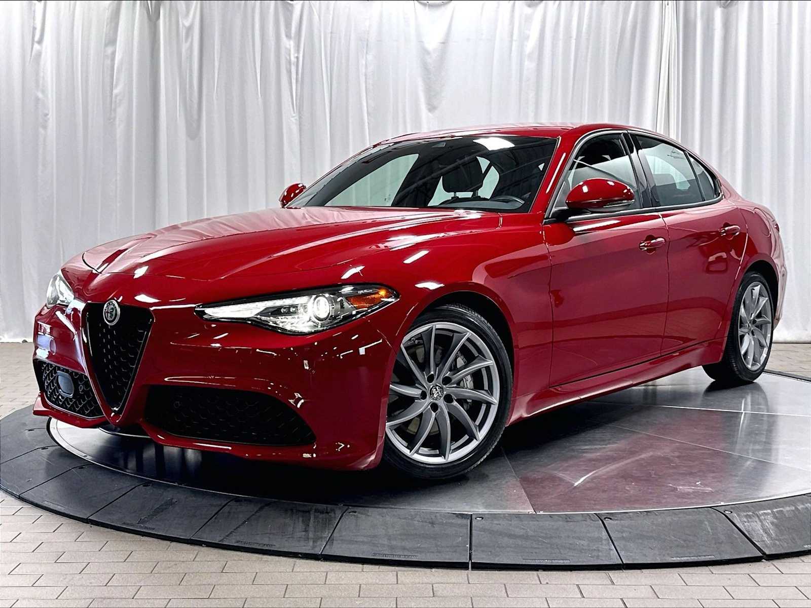 2022 Alfa Romeo Giulia 2.0 Auto's photo