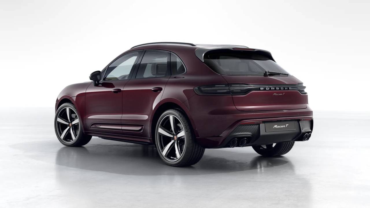 2026 Porsche Macan T photo 3