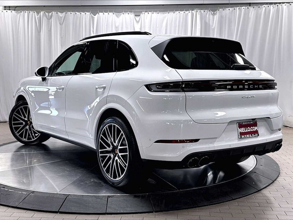 New 2026 Porsche Cayenne SUV