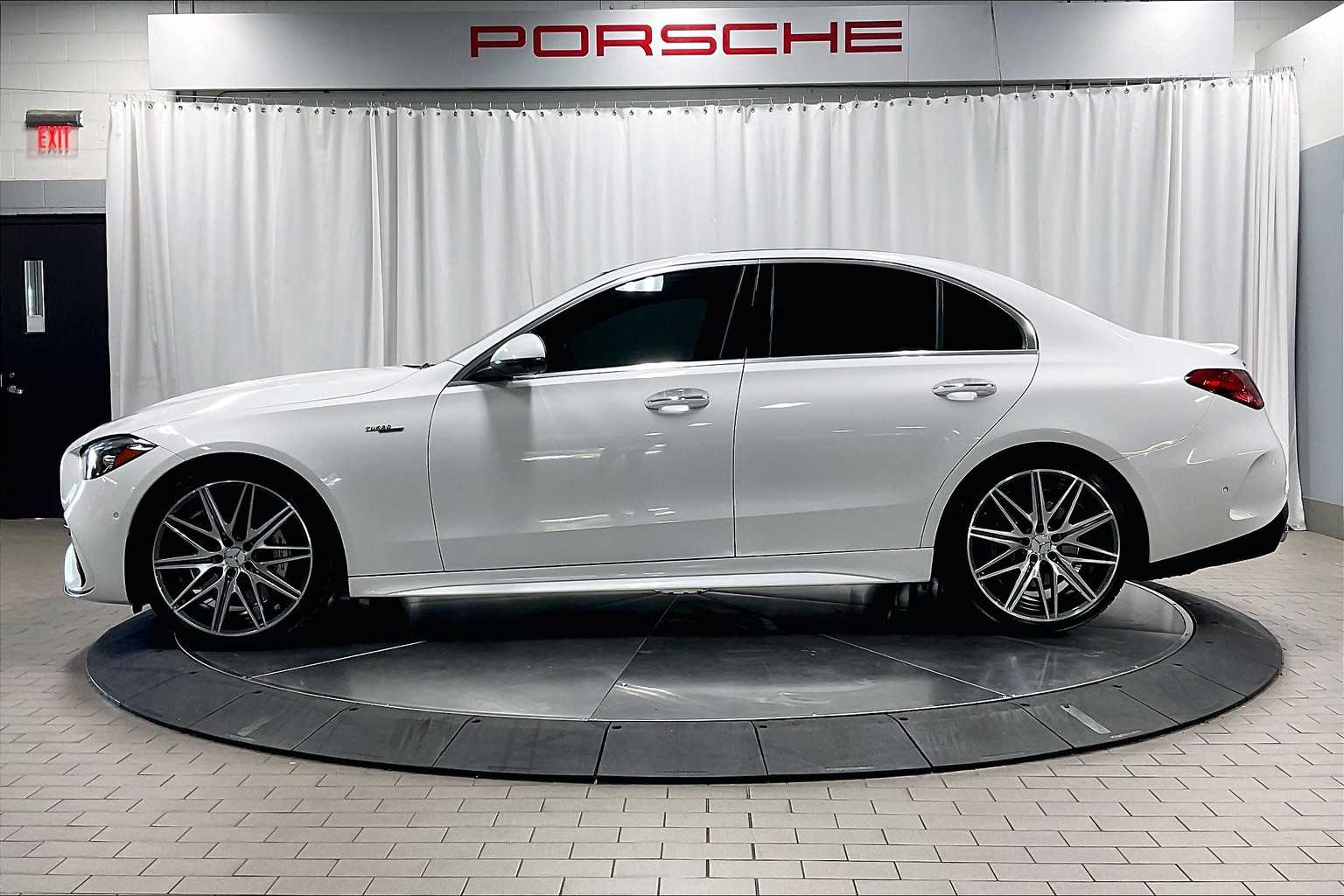 Used 2023 Mercedes-Benz C-Class Sedan AMG C43 with VIN W1KAF8HB1PR102233 for sale in Rocklin, CA