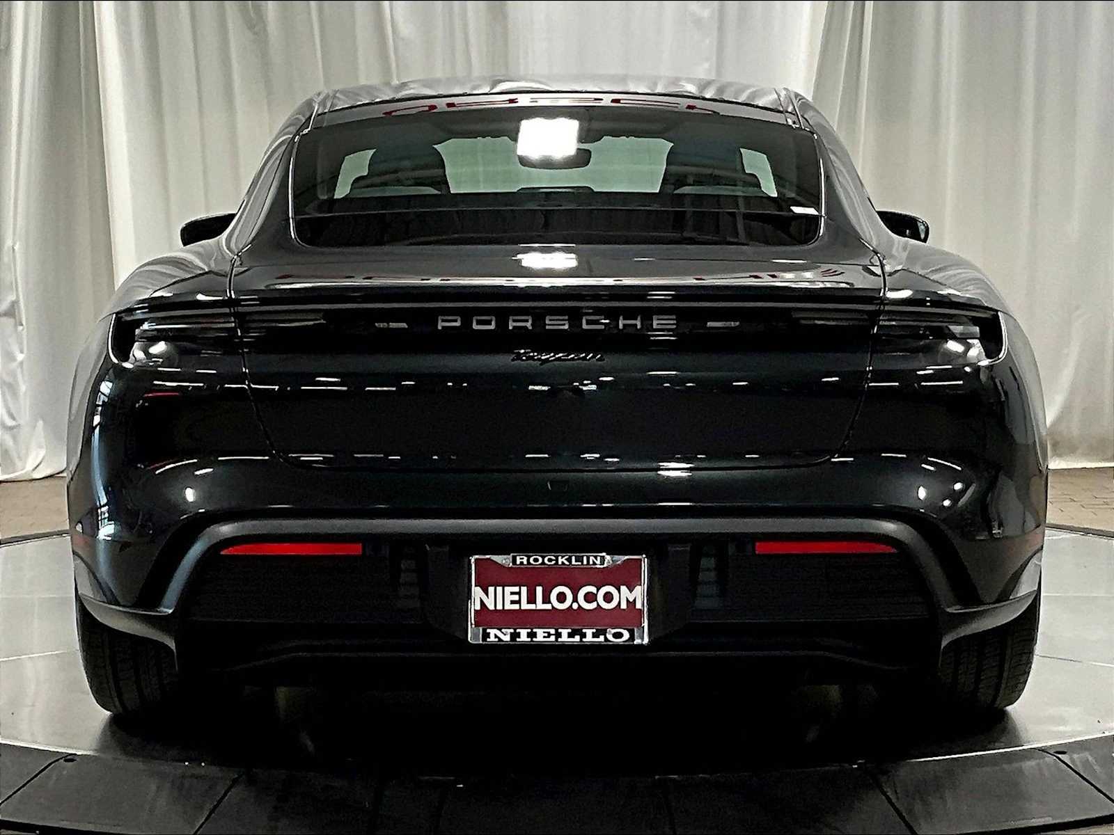 2026 Porsche Taycan RWD photo 5