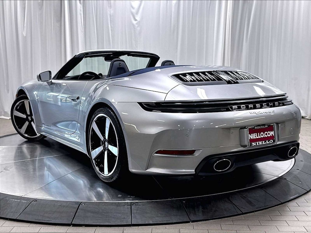 Used 2026 Porsche 911 Carrera S Cabriolet Convertible