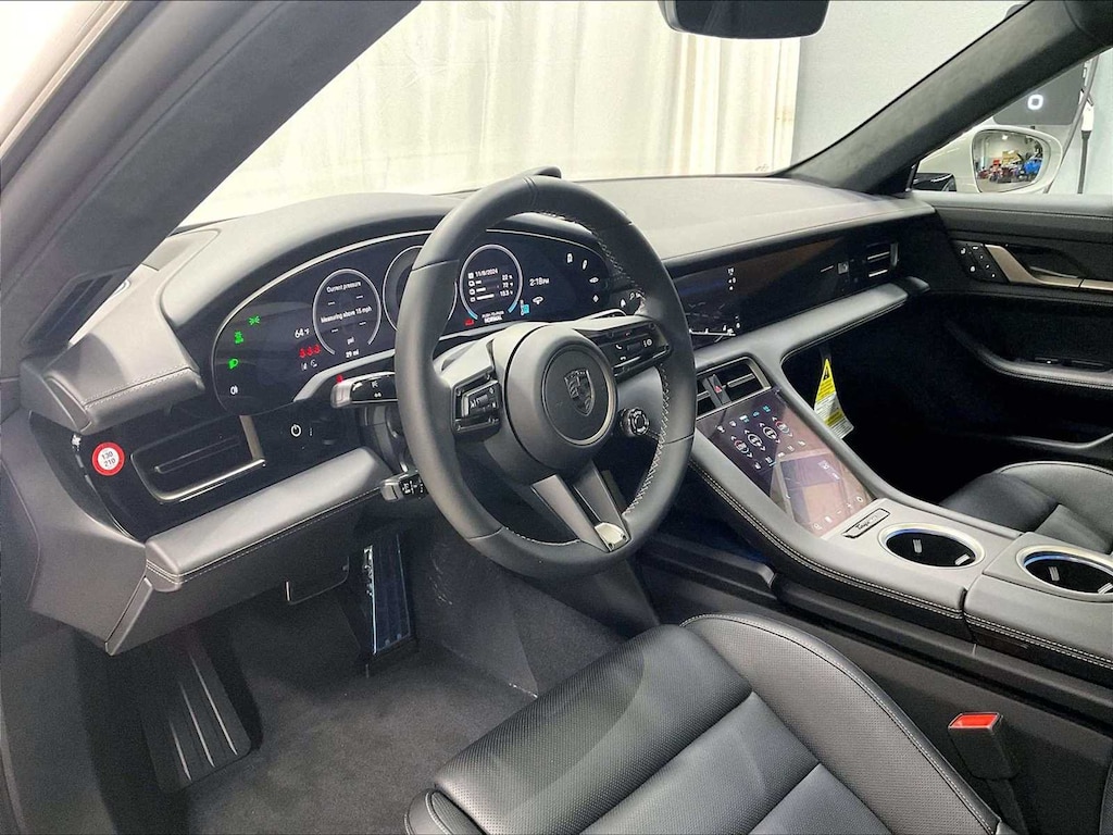 New 2025 Porsche Taycan Turbo Sedan