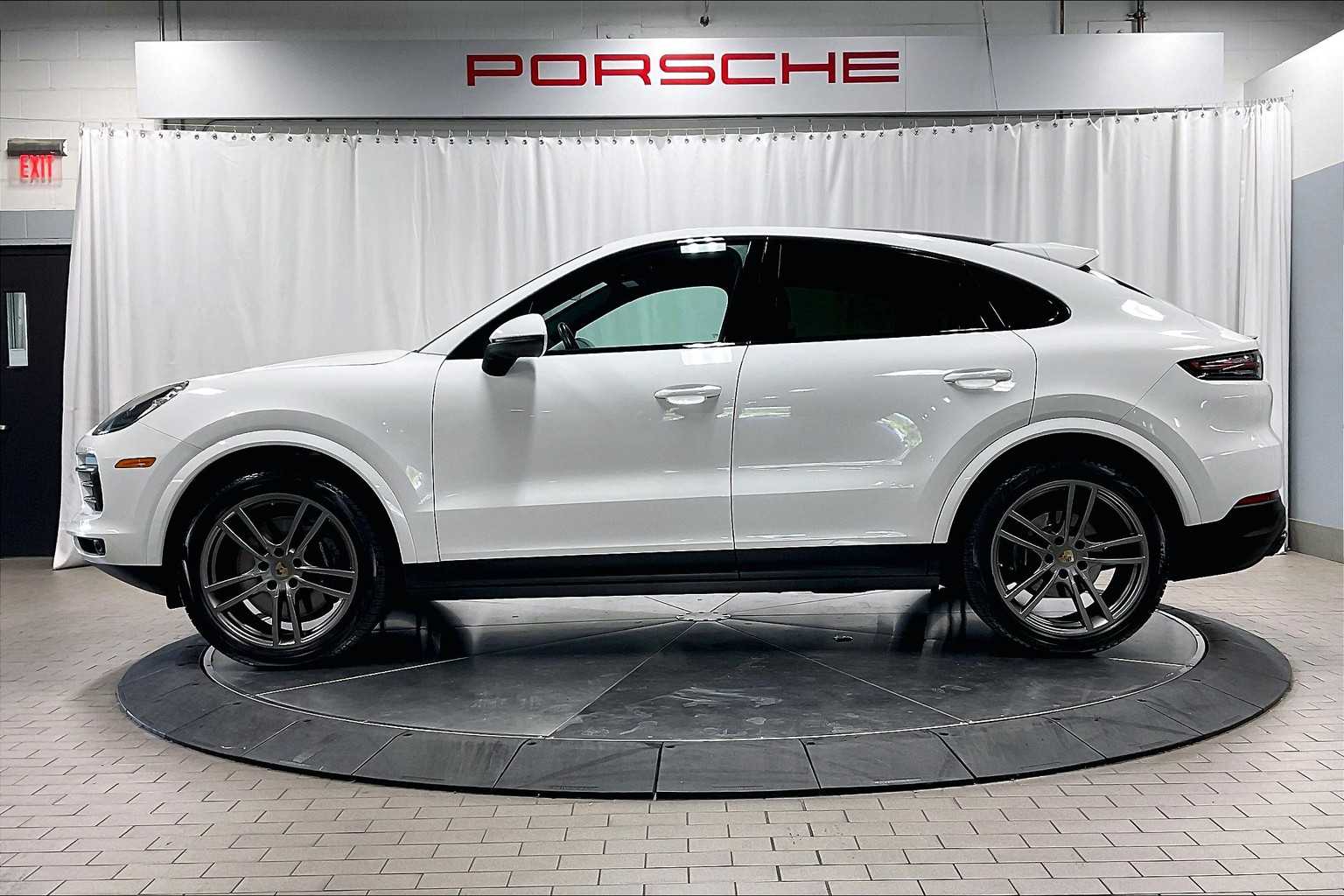 Certified 2022 Porsche Cayenne Coup Platinum Edition with VIN WP1BA2AYXNDA49002 for sale in Rocklin, CA