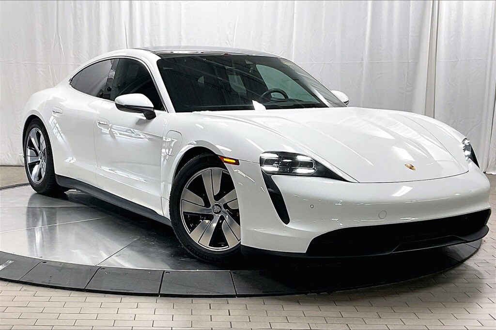 Certified 2020 Porsche Taycan S with VIN WP0AB2Y16LSA53434 for sale in Rocklin, CA