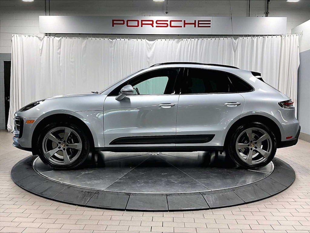 Certified 2025 Porsche Macan AWD SUV