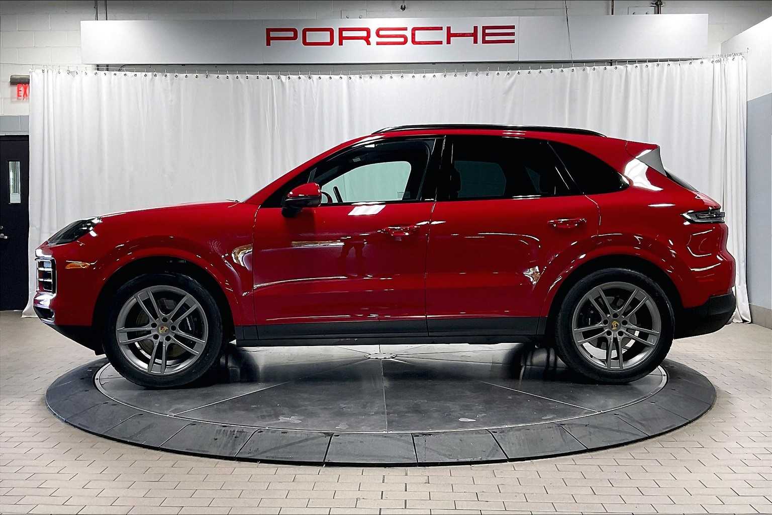 Certified 2024 Porsche Cayenne Base with VIN WP1AA2AY7RDA13236 for sale in Rocklin, CA