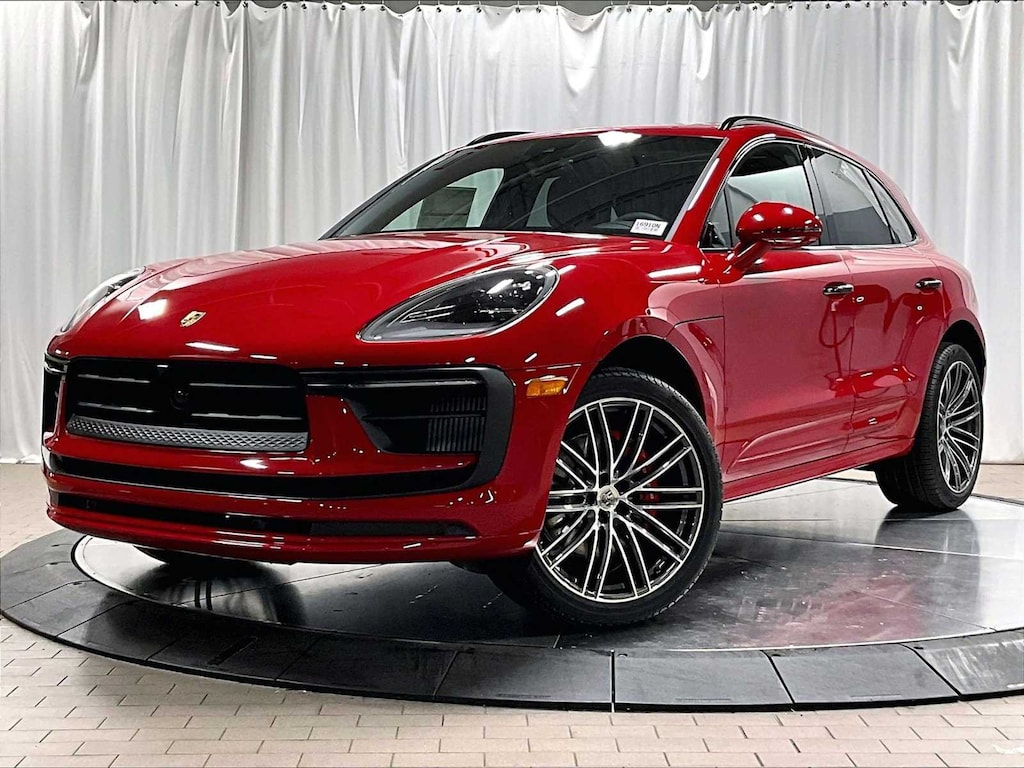New 2026 Porsche Macan S SUV