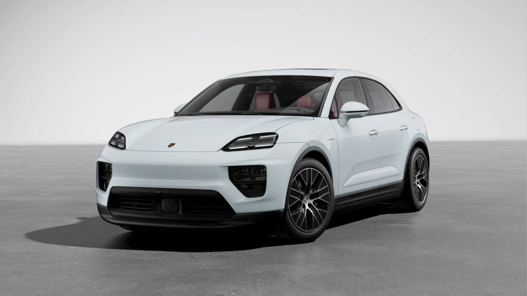 New 2026 Porsche Macan Electric 4 SUV