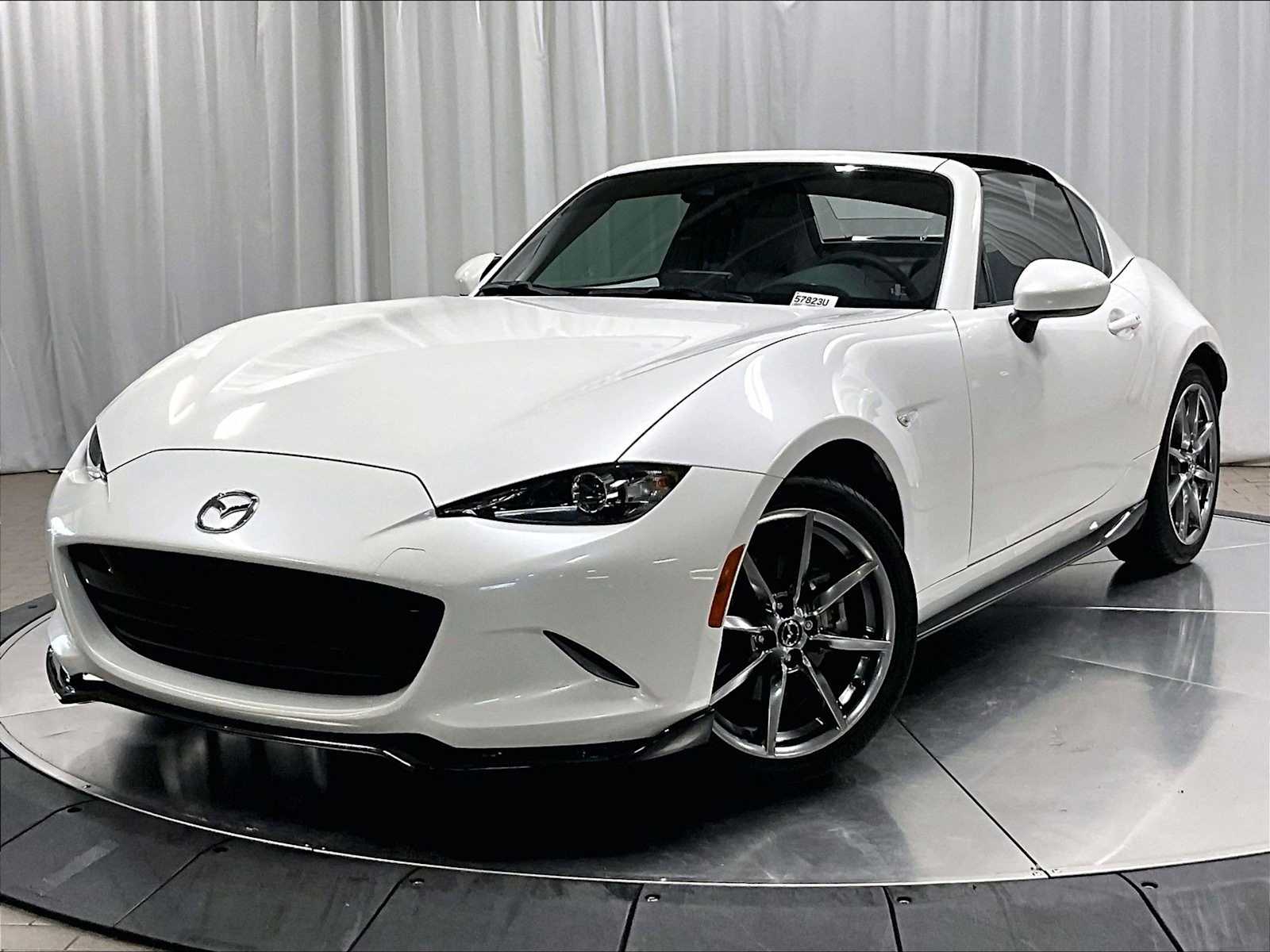 2023 Mazda MX-5 Miata RF Grand Touring