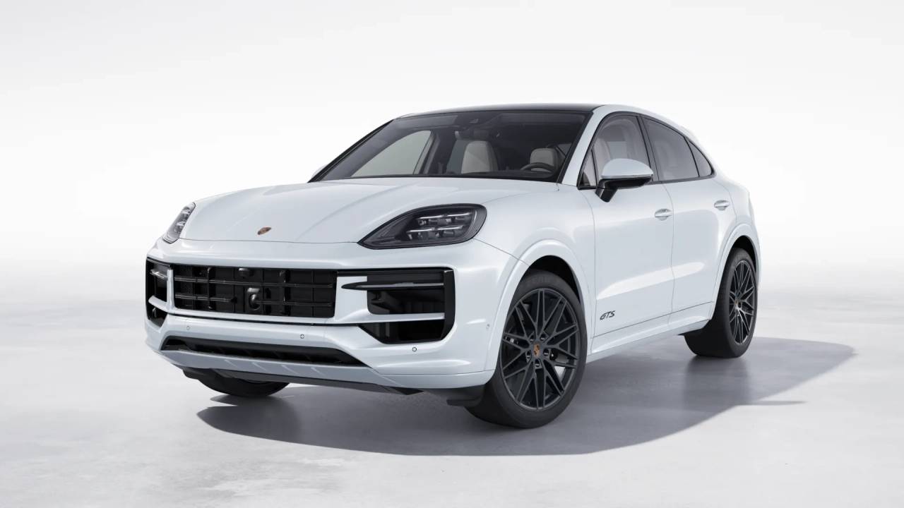 2026 Porsche Cayenne Coup GTS
