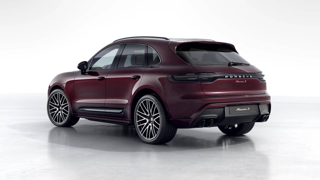 New 2026 Porsche Macan S SUV