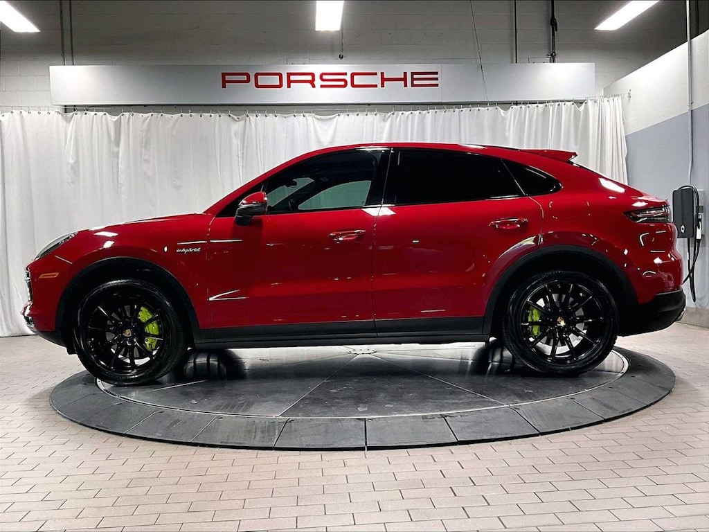 Certified 2021 Porsche Cayenne E-Hybrid Coupe AWD SUV