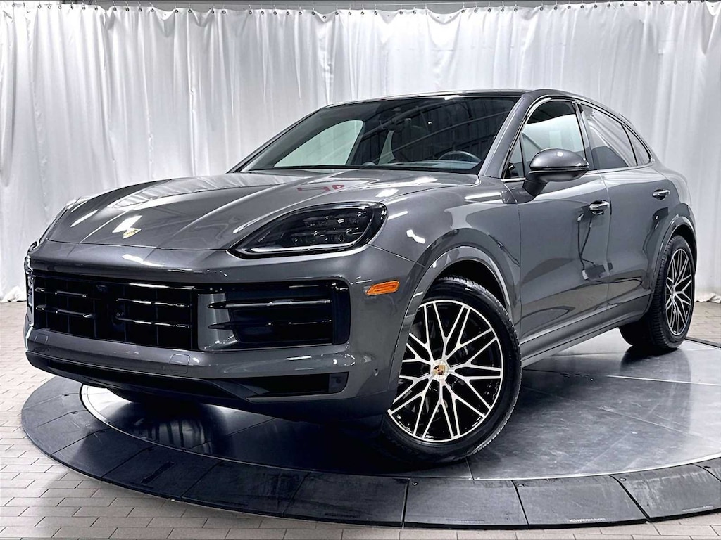 Certified 2025 Porsche Cayenne Coupe AWD SUV