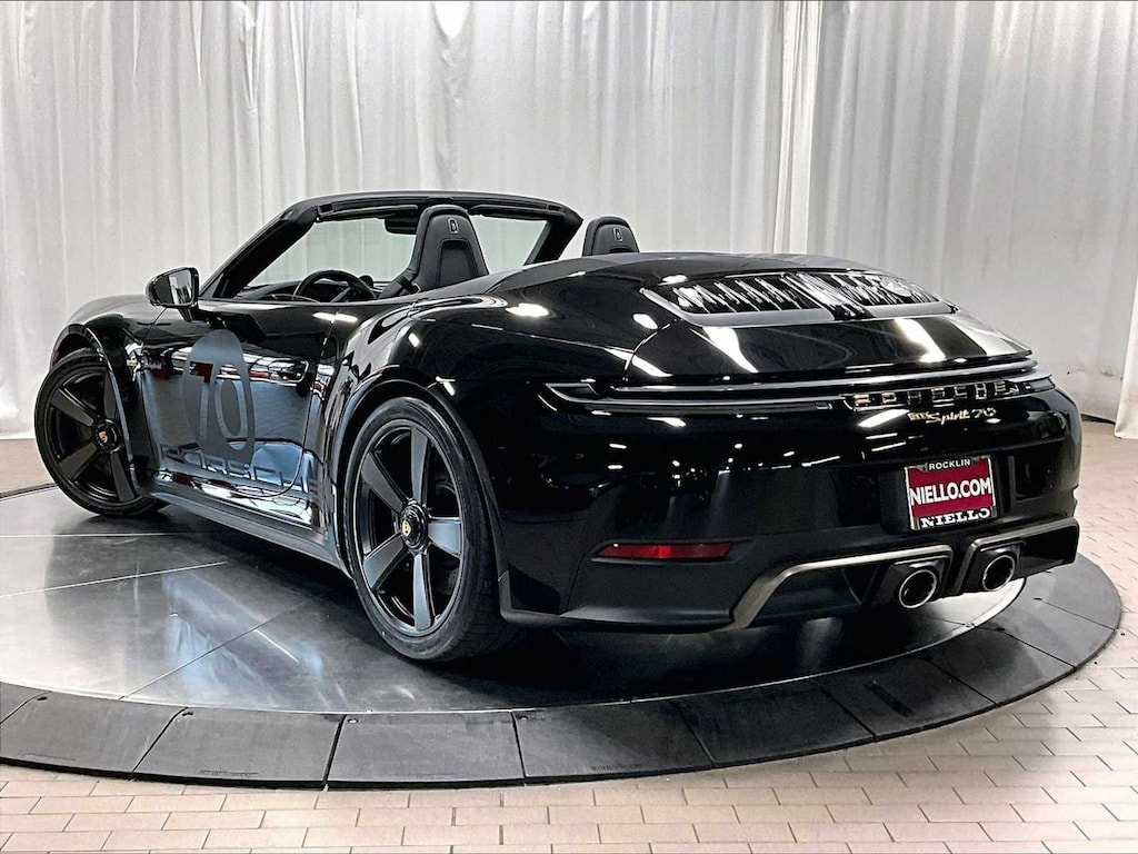 Used 2026 Porsche 911 Spirit 70 Cabriolet Convertible