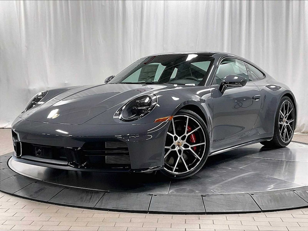 New 2025 Porsche 911 Carrera S Coupe