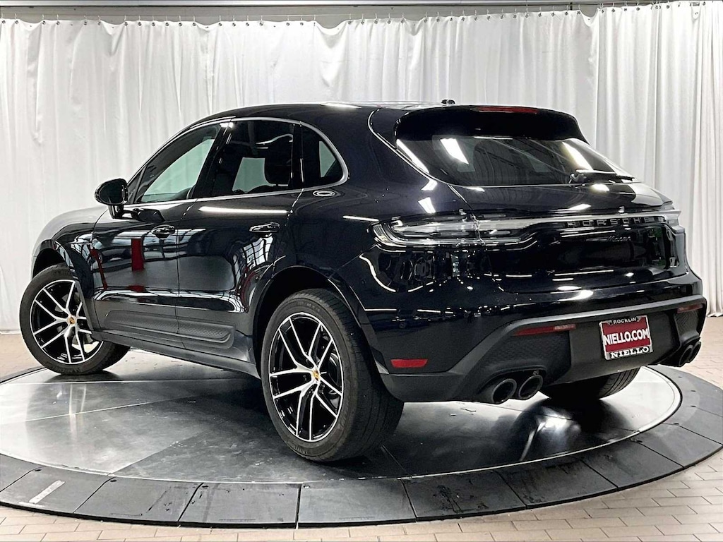 Certified 2025 Porsche Macan AWD SUV