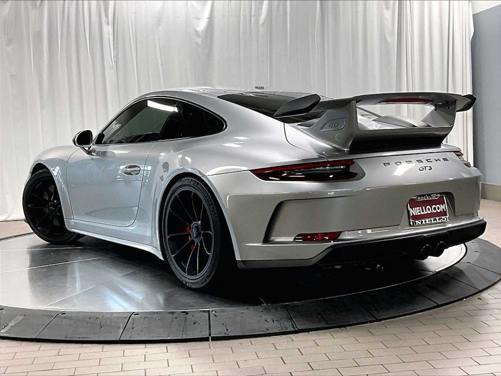 Certified 2018 Porsche 911 GT3 Coupe Coupe