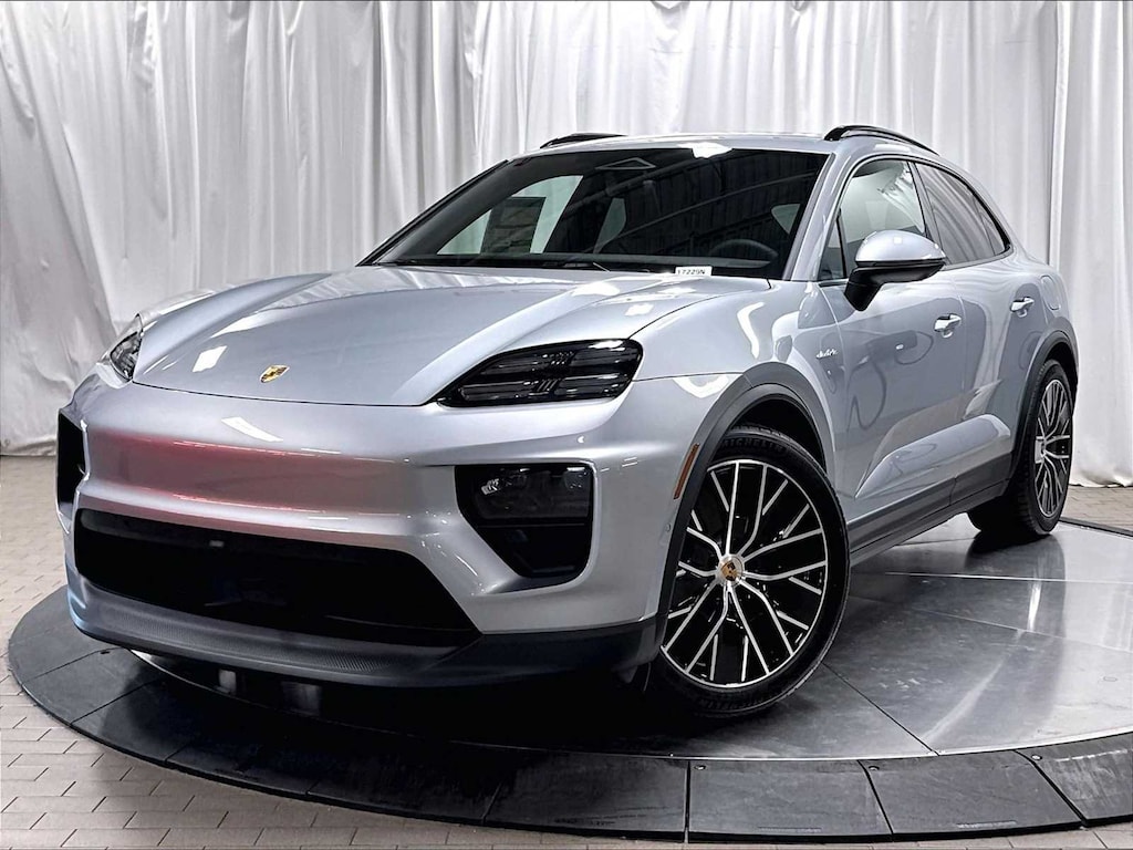New 2026 Porsche Macan Electric 4 SUV