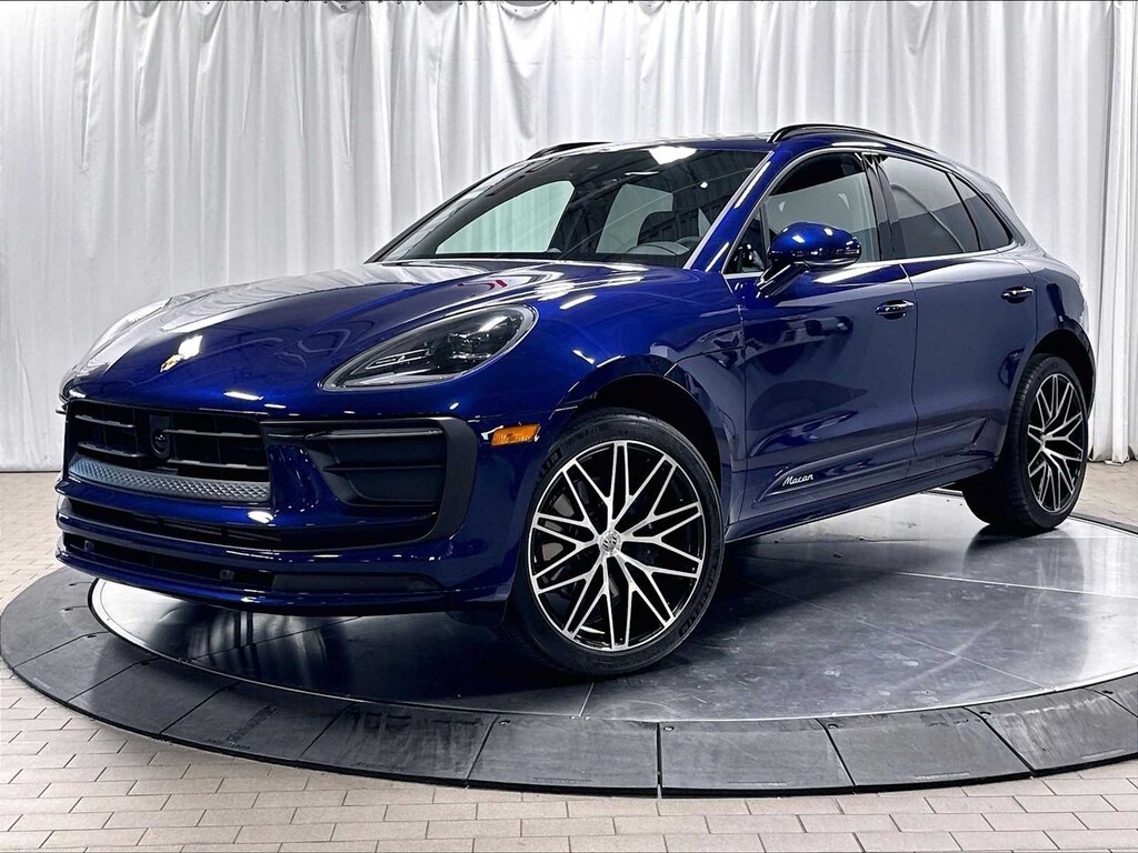 Certified 2026 Porsche Macan AWD SUV