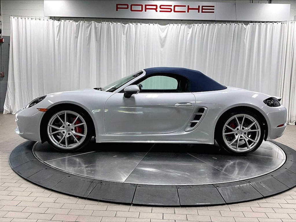 Certified 2024 Porsche 718 Boxster S Roadster Convertible