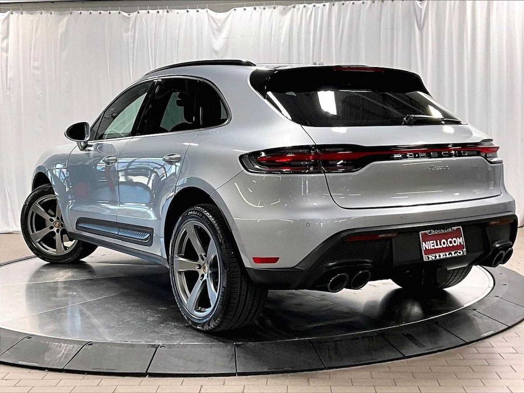 Certified 2025 Porsche Macan AWD SUV