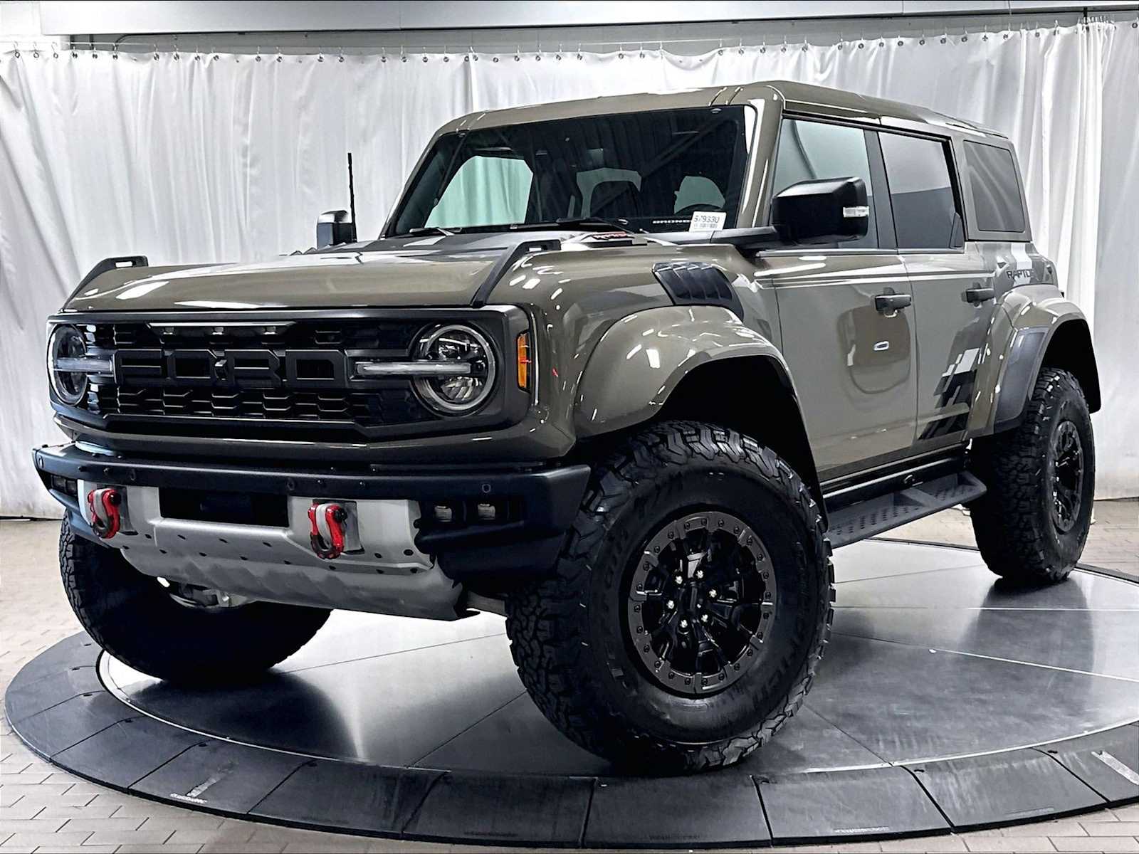 2025 Ford Bronco Raptor 4x4's photo