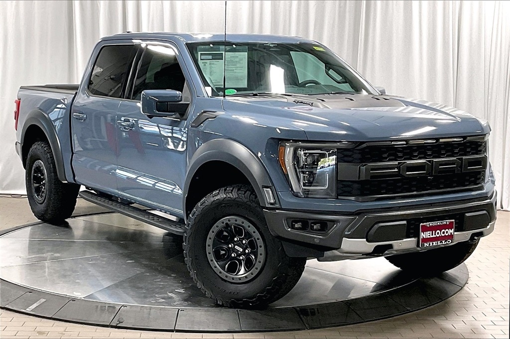 Used 2023 Ford F-150 Raptor with VIN 1FTFW1RG6PFA16662 for sale in Rocklin, CA