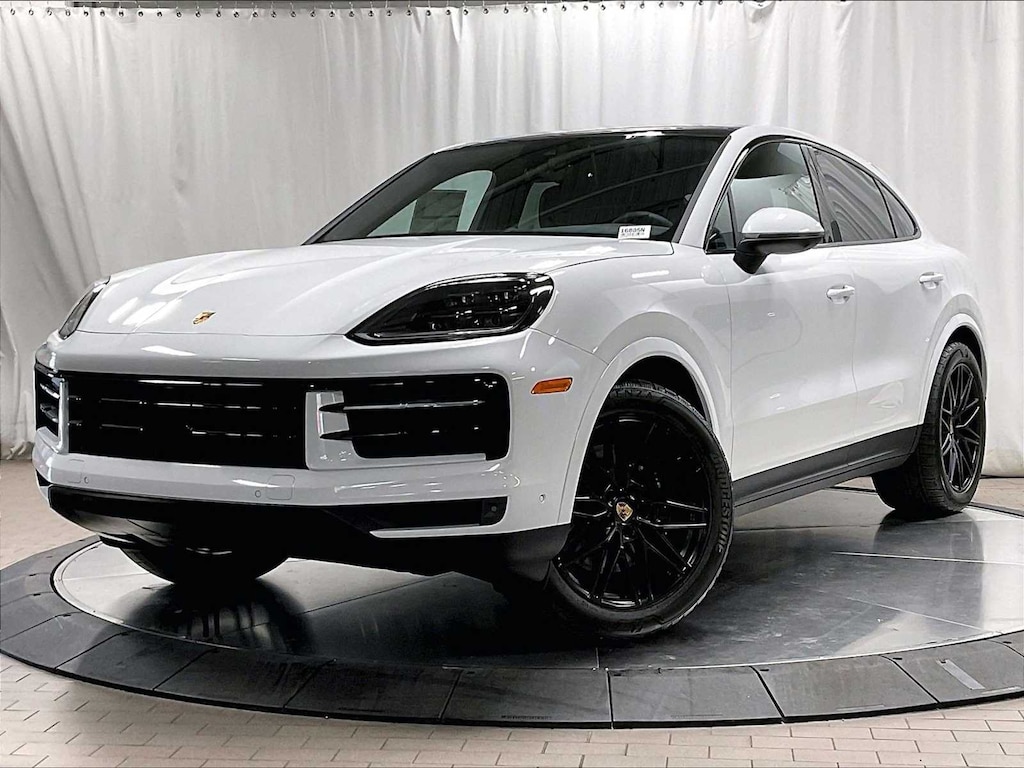 New 2026 Porsche Cayenne Coupe SUV