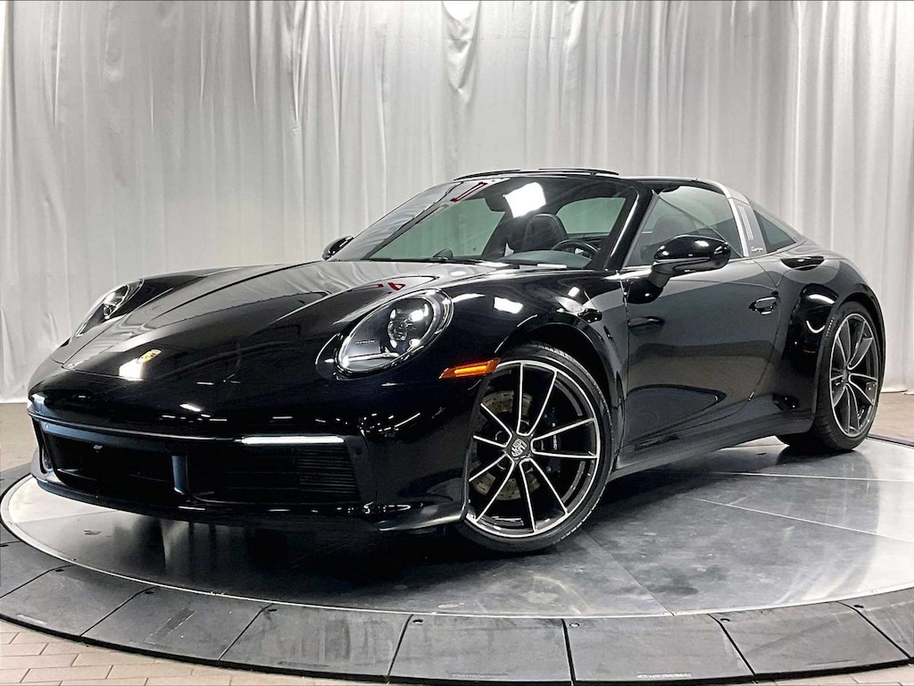 Certified 2021 Porsche 911 4S Targa Coupe