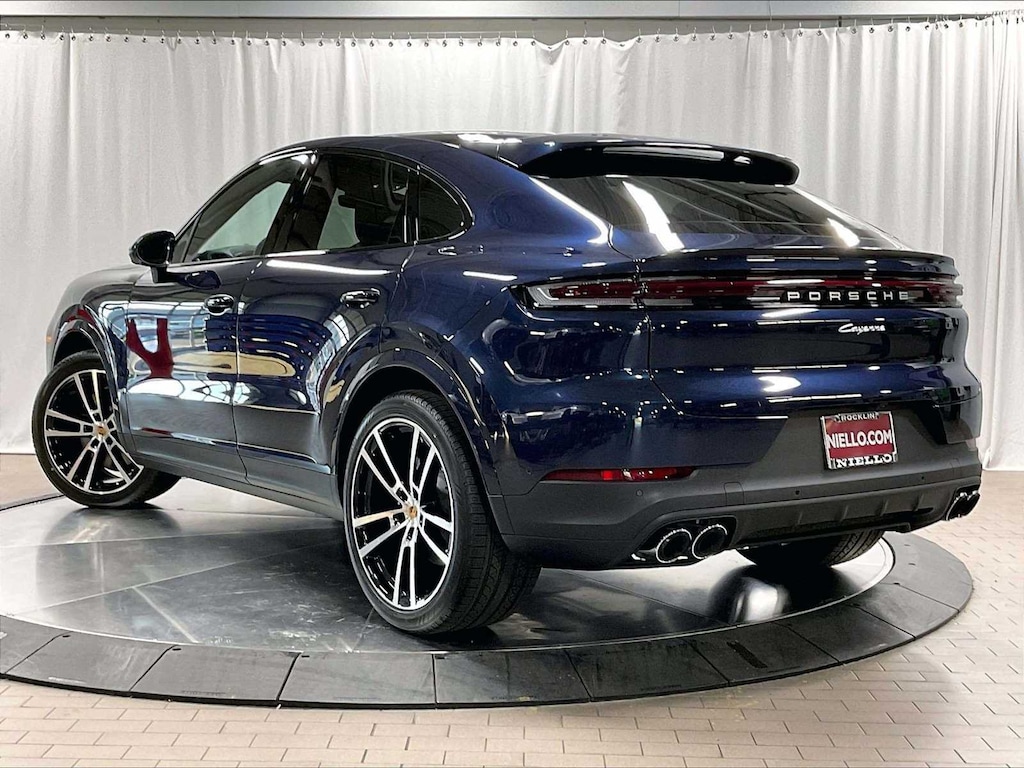 New 2026 Porsche Cayenne Coupe SUV