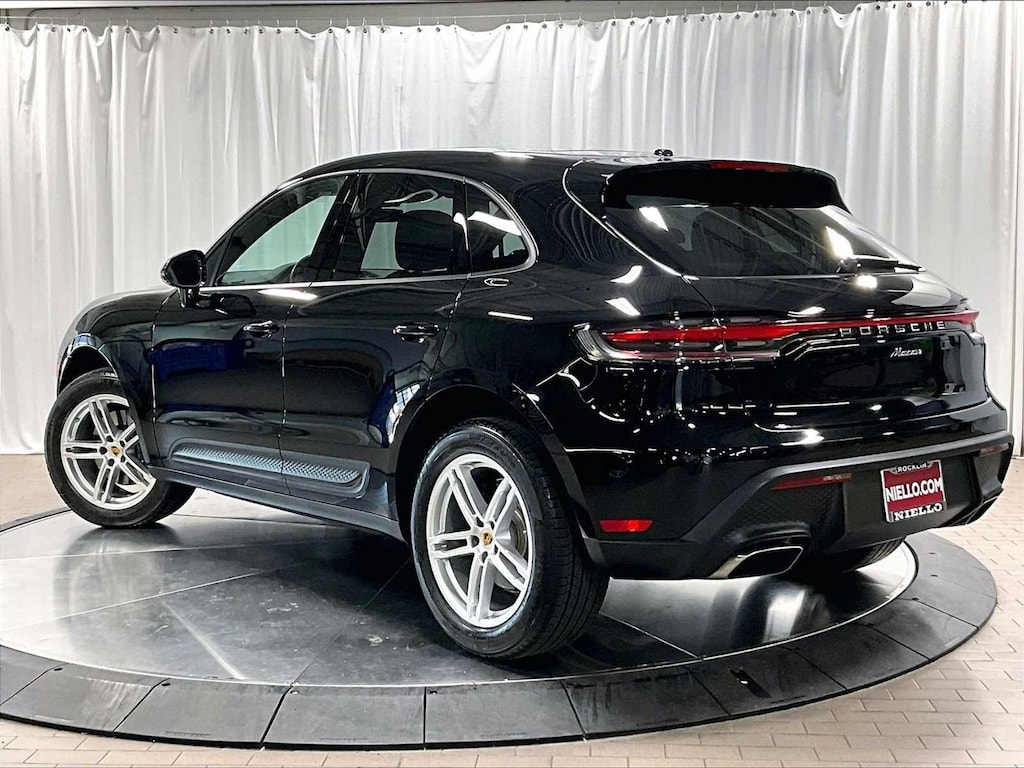 Certified 2025 Porsche Macan AWD SUV