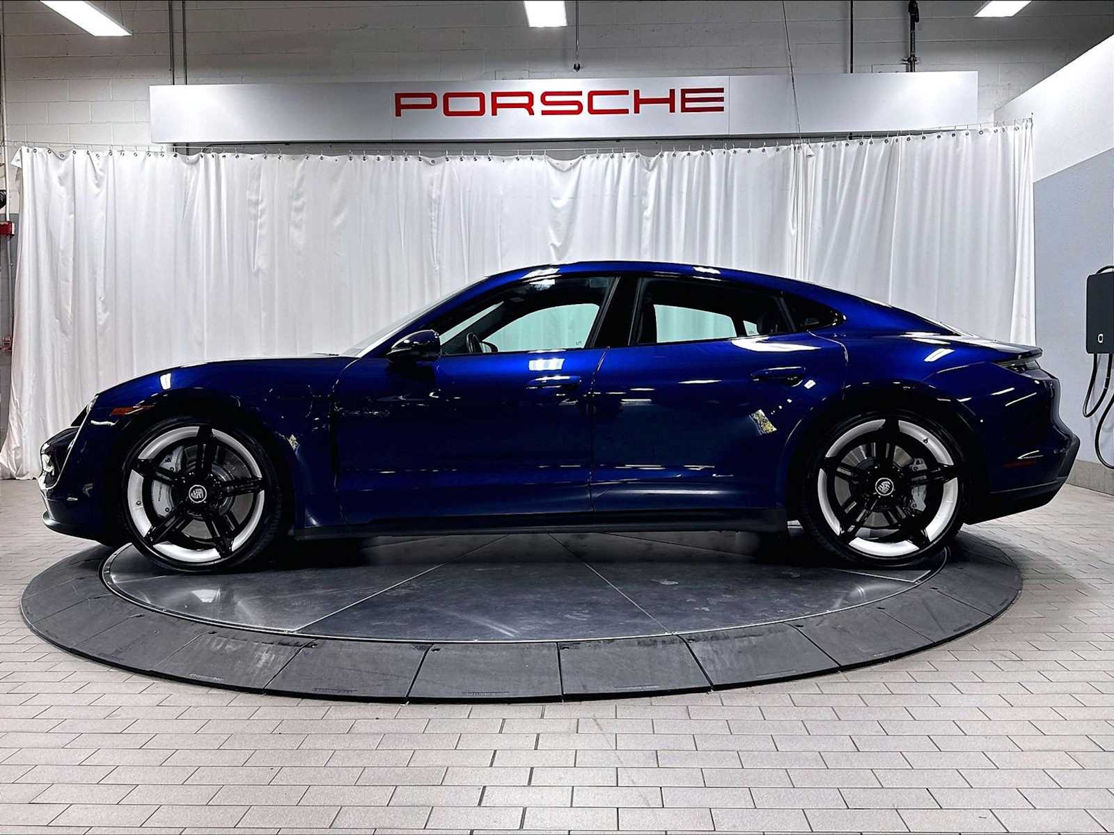 Certified 2024 Porsche Taycan 4S AWD Sedan