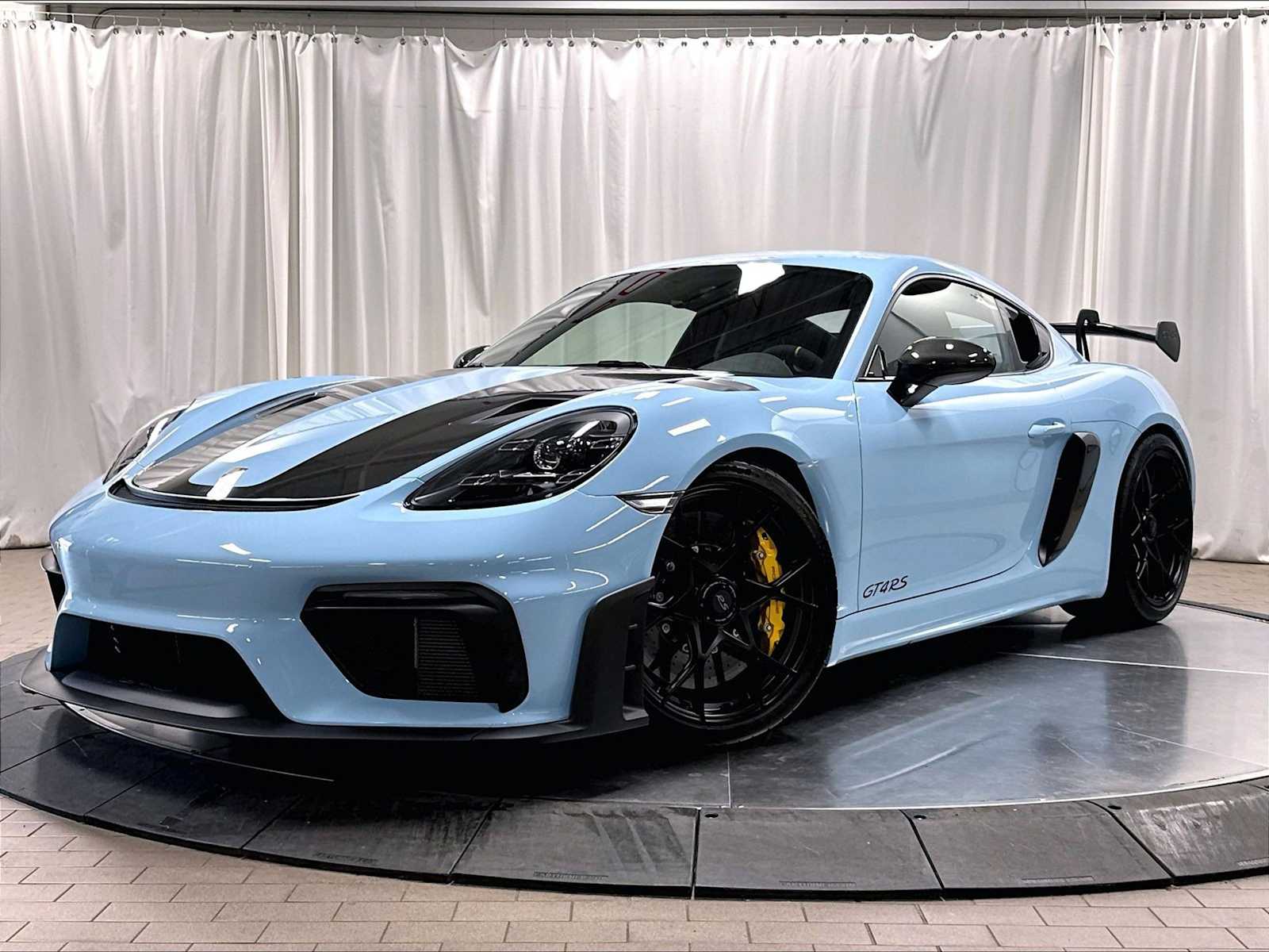 Certified 2024 Porsche 718 Cayman GT4 RS Coupe Coupe