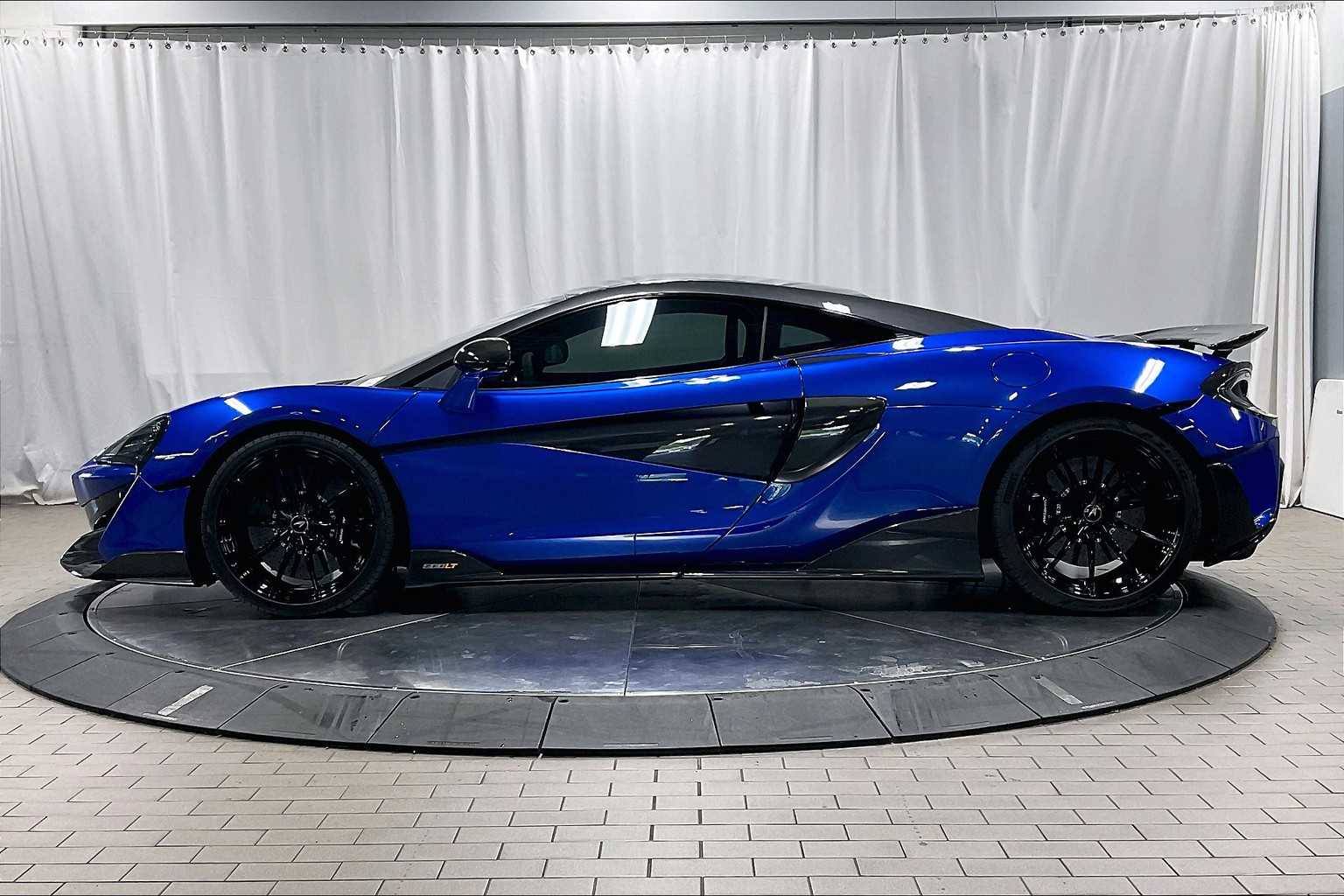 Used 2019 McLaren 600LT Base with VIN SBM13RAA5KW008142 for sale in Rocklin, CA