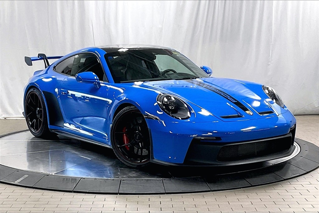 Certified 2022 Porsche 911 GT3 with VIN WP0AC2A98NS268343 for sale in Rocklin, CA