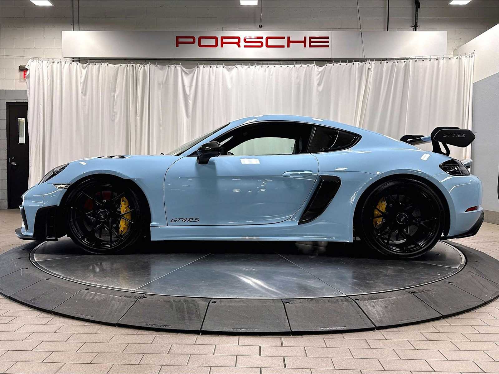 Certified 2024 Porsche 718 Cayman GT4 RS Coupe Coupe