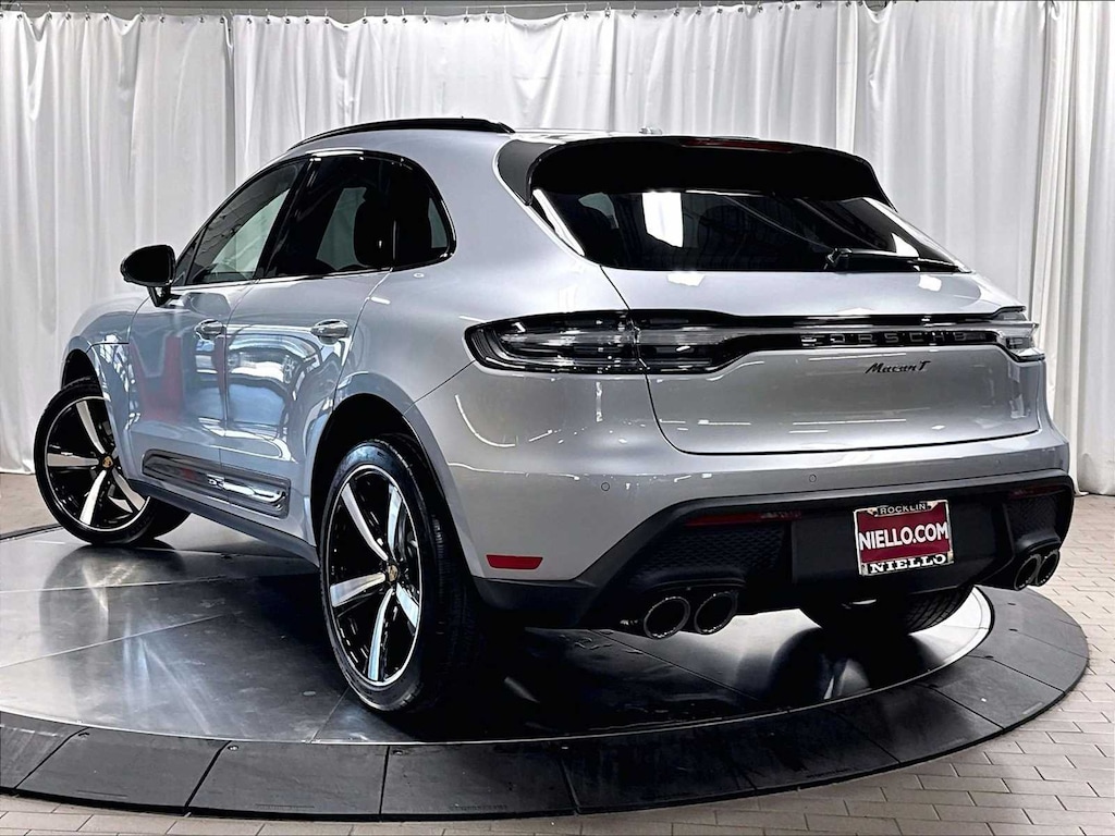 New 2026 Porsche Macan T SUV