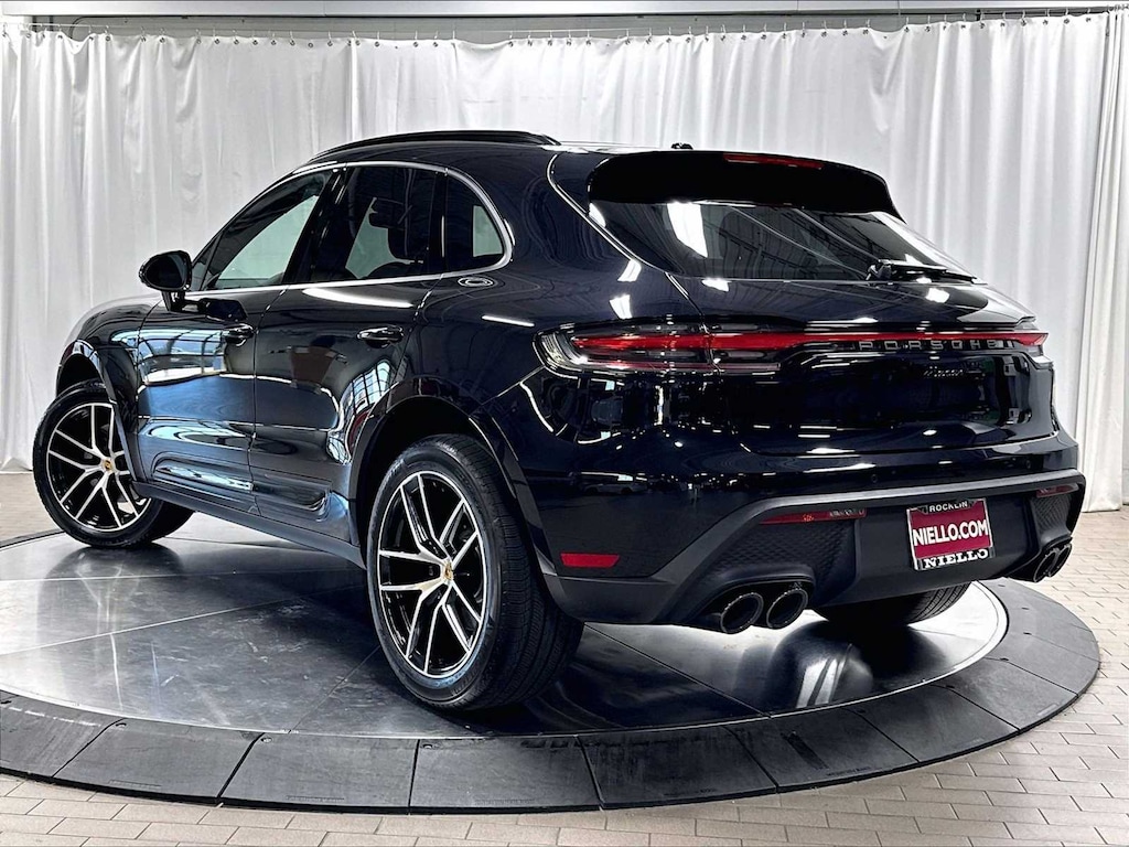Certified 2026 Porsche Macan AWD SUV