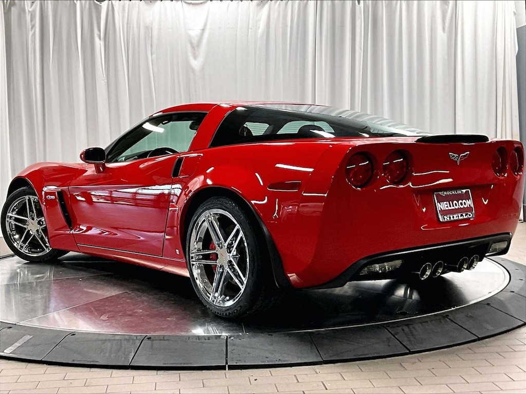 Used 2007 Chevrolet Corvette Z06 2dr Cpe Coupe