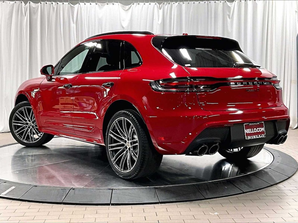 New 2026 Porsche Macan S SUV